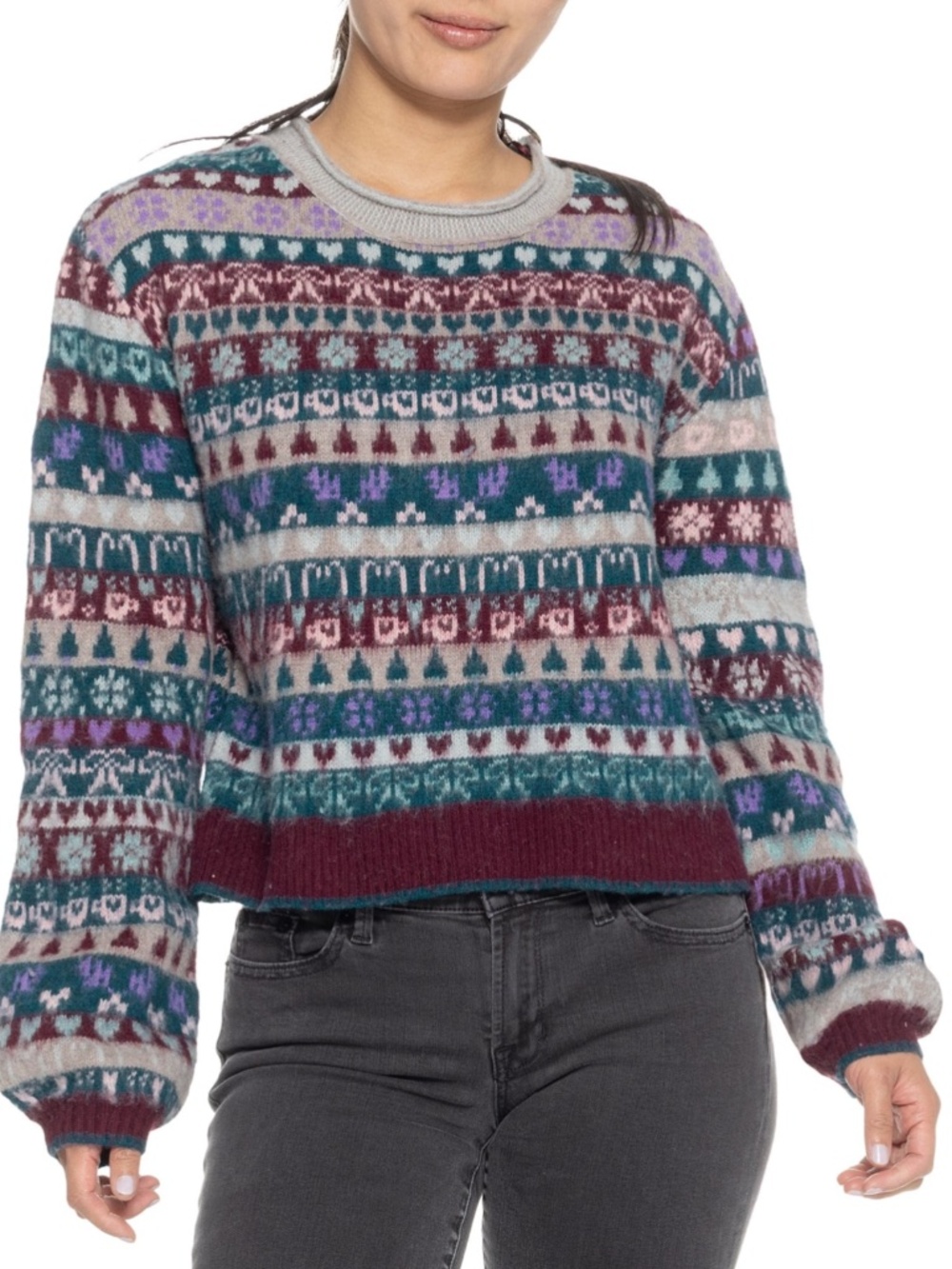 NWT $268 Free People Favorite Things Sweater in size XL!